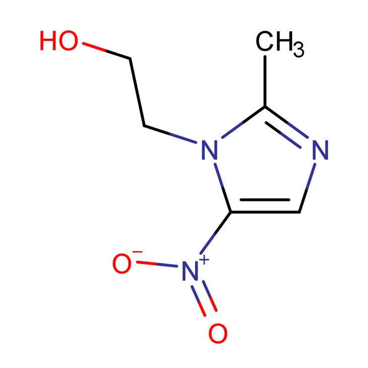 Metronidazole CAS#443-48-1