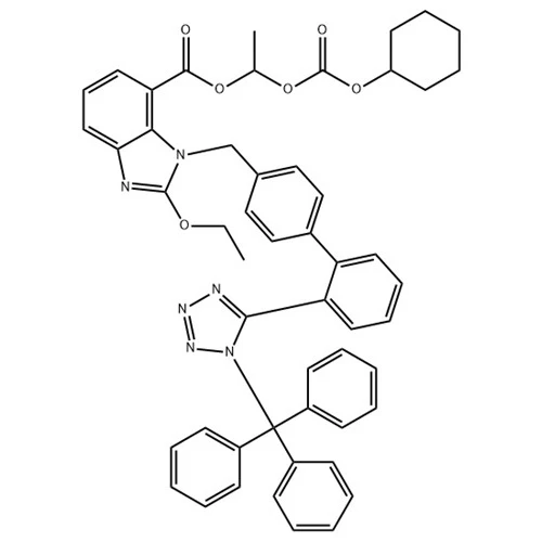 Trityl Candesartan Cilexetil CAS#170791-09-0